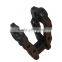 Construction machinery parts track link assy, excavator track chain from china manufacture
