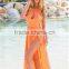 Hot sale sexy Chiffon beach dress