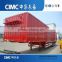 Cheap CIMC 3 Axle Caravan Cargo Transport Trailer