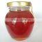 500g apple glass bottle honey syrup/ blend honey /mixture honey syrup