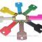 Metal key flash drive, key u disk