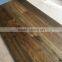 European oak multilayer timber floor carbonized changed brushed uv oiled 1900X190X14/3 mm