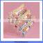 Durable special discount acrylic nail polish display stand rack