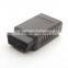Andu Hot sale 16 pin extension obd gps tracker obd2 flat cable for car
