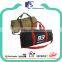 Cheap 600d polyester round shape mini sports bag