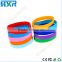 Cheap logo print fluorescence sport silicone wristband/bracelet wide bracelet clasp for promotional gift