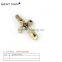 High Quality Casting cross pendant gold cross pendant with big chains