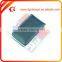 Promotional credit card holder PU money clip Functional PU leather stainless steel money clip