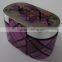 Top level best sell portable durable leather cosmetic box