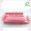 high quality Draw-out type scalable plate plastic egg tray The household dibided food plastic tray