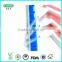 thick nylon bristles and stainless steel wire interdental tooth brush