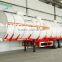 Fuel Tank Trailer, Aluminum Alloy Feul Tanker Semi Trailer, 3 axle oil tanker trailer 40 m3