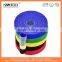 Colorful back to back hook loop, nylon hook and loop double sided tape, fashion designed back to back hook loop