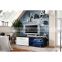 TV-2333 modern high gloss white TV stands with LED light