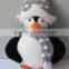 Hot sale eco-friendly north European style cute big size penguin stuffed plush toys for kids