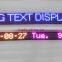 LED Scrolling Message Tag