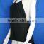 New fashion summer round neck ladies shirt design