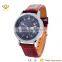 New fashiong analog digital quartz leather watch waterproof advertising wrist watches men automatic Y022