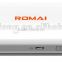 Romai power bank with aluminum 5200mAH mobile battery