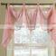 Home Hotel Cafe Sheer Organza Curtain