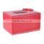 made in China imitation crocodile leather facial tissue box cover