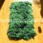 2016 New Design High Quality Two Color Matching Dyed Long Hair Mongolian Lamb Fur Plate for Garment/Collar