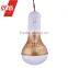 DC12V led bulb 3w low voltage bulb with line wire