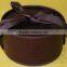 Guangzhou factory luxury round cardboard box for chocolate/candy packaging