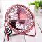 2016 Hot Sale 4" Metal USB Rechargeable Portable Exhaust table fan