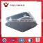 Galvanized steel angle bracket