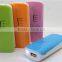 Mobile phones power supply 5000mah Portable battery external