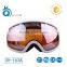 High quality anti fog reasonable price snowboard eyewear custom custom ski goggle straps snow goggles