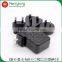 multi port 4.8a 3a 5 volt usb wall adapter with interchangeable us/uk/eu/au plugs