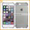 transparent mobile phone case back cover for iphone 6 plus