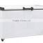 home use foam door single or double door chest deep freezer