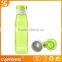 Wholesale 670ml BPA free flip plastic water bottle