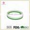 Promotional 2016 hot selling wholesale cheap custom silicone bracelet