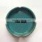 Liling Custom Logo Reaction Glaze Cigar Ceramic Ashtray