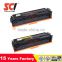 New Hot Wholesale Toner Cartridge CF400A 401A 402A 403A 401X 403X for HP Color LaserJet Pro M252n M252dw MFP