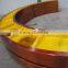 Factory price forged kiln tyre for rotary steel casting foundry in China