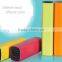 CE FCC ROSH Certification Ultra slim power bank 2600mah OEM powerbank