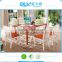 2015 Hot Selling factory directly round dining table set furniture