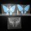 Reflective iron on applique in Silver Color, Colors