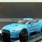 R35 1:18 LB WORKS BABYBLUE Top Quality Custome making 1/18 Diecast Toy Vehicle Model Car
