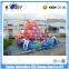 Commercial Octopus Inflatable Water Park Slide ,Pool Water Slide ,Giant Floating Wate Slide
