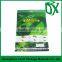 China online shopping printing stand up clear plastic zipper bag for food packing pouch in china