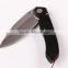 OEM folding knife with D2 blade and Titanium alloy handle