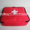 Traveling polyester water-proof first aid kit hanging bag