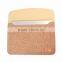 SIKAI laptop charger bag Leather bag Cork bag for Apple Mouse Carrying bag for Macbook Charger bag hand bag