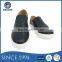 Custom Manufacturers PU Slip-on Children Sneaker with Elastic